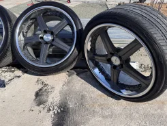 Riverside. 9.5/8.5x20", 5x114.3, ET32/36, �� 73,1���. ����