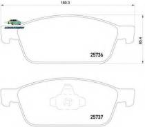  . . P24157 Brembo P24157 P24157 