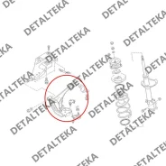 ����� �������� ������ ������ ����������� ��� Nissan Avenir 90-98, Prairie 88-95, Prairie Joy 95-98 5450030R10, 5450051E05 P1001 5450030R10 ����