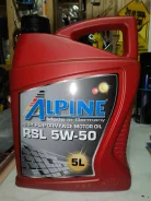 Alpine. 5W-50, �������������, 5��. ����