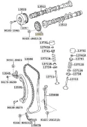 �������� ���� Toyota Yaris (P10) 1.0 99-05� Platz 1.0 99-05� (��� ��� 1SZ) ����������� 1352323050 1352323050 ����