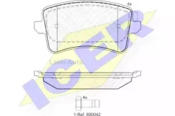 ������� ����. ���. AUDI A4 1.8-3.2/TDI 07-, A5 1.8-3.2/TDI 07-, Q5 2.0-3.2/TDI 08- 181835 ����