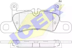 ������� ����. ����. Porsche 911 (991) (12/11-) 181987200 ����