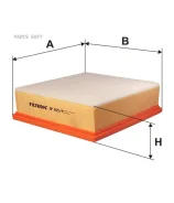 ������ ��������� Filtron AP1654 AP1654 ����