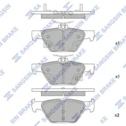 ������� ��������� �������� ������ Subaru Legacy 15 (Severe DUTY) SP1879SD Sangsin Brake SP1879SD SP1879SD ����