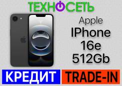 Apple iPhone 16e. , 512 , , 3G, 4G LTE, 5G, Dual-SIM, , NFC 