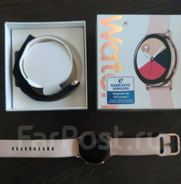 Samsung Galaxy Watch Active. GPS, NFC ����