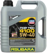 Liqui Moly Top Tec 4100. 5W-40, �������������, 4��. ����