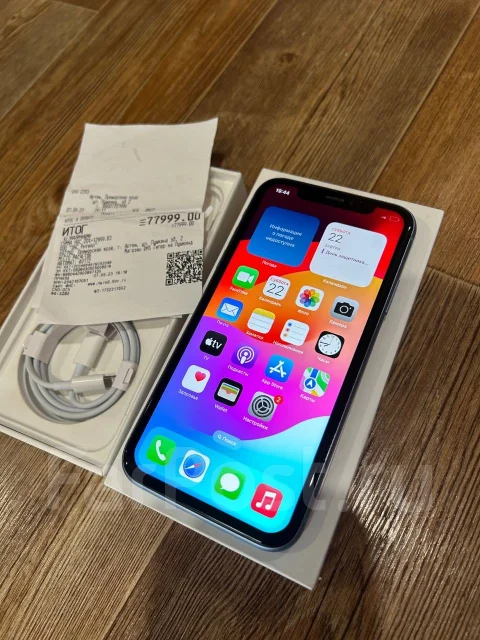 Apple iPhone Xr. �/�, 256 ��, �����, 4G LTE, 5G, Dual-SIM ����