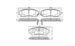 ������� �������� ��������! Honda CR-V 2.0i-VTEC/2.2i-CTDi 07 Fremax ���. FBP1812 FBP1812 ����