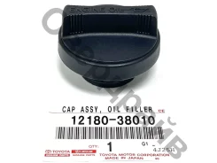 ������ ������������� ��������� Toyota 12180-38010 ������ 1218038010 ����