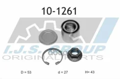 �������� ���������� ���������� OPEL Corsa C 00-, ���������� ������� IJS ���. 101261 101261 ����