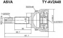   25x58x26 ASVA TYAV2A48 TYAV2A48 