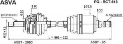 ������ � ����� ������ 22X921X21 ASVA Asvapgrct613ASVA PGRCT613 ����