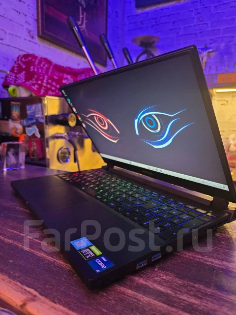 Gigabyte Aorus 5. 15.6", ��� 16 ��, ���� 1 024���, WiFi: 1, Bluetooth: 1, ����������� �� 4��. ����