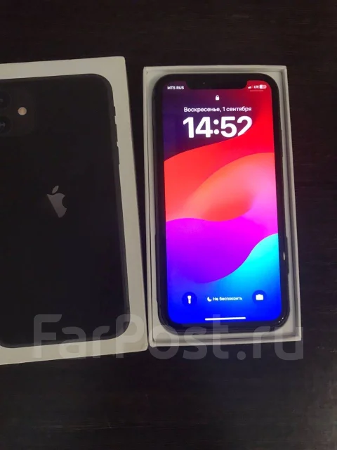 Apple iPhone 11. �/�, 128 ��, ������, 3G, 4G LTE, 5G, NFC ����