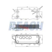 �������� �������� AUDI A3, A4, A6 94-, VW Golf, Bora 83- Reach ���. 12412022 12412022 ����
