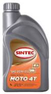 Sintec Moto 4T. 20W-50, �������������, 1��. ����