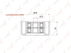 ����� �������� ���������� ����� Lynxauto PB7033 PB7033 ����