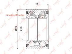    ,  Lynxauto WB1267 WB1267 