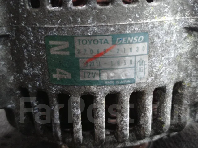 ��������� Toyota BB, 1NZ-FE, NCP31 2706021030 ����