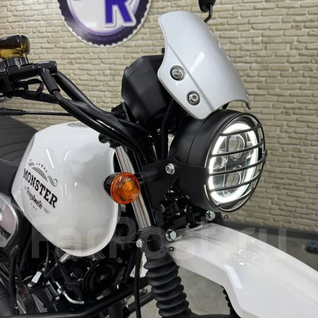 Regulmoto Monster. 200����. ��., ��������, ���������, ��� ������� ����