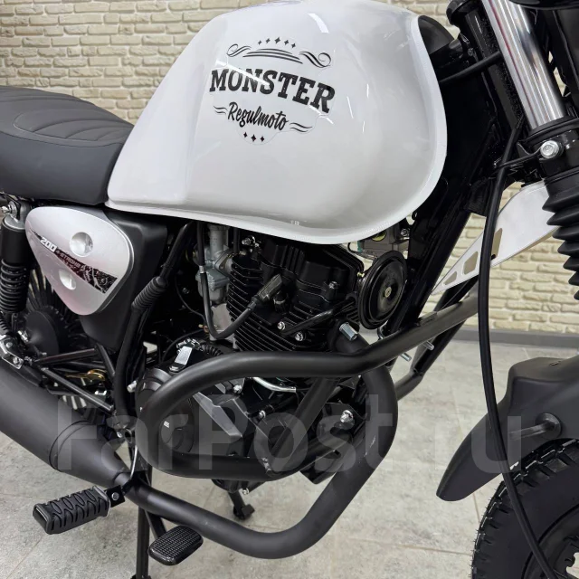 Regulmoto Monster. 200����. ��., ��������, ���������, ��� ������� ����