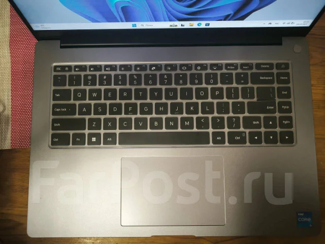 Xiaomi RedmiBook 16. 16", 2����, ��� 16 ��, ���� 512���, WiFi: 1, Bluetooth: 1, ����������� �� 5��. ����