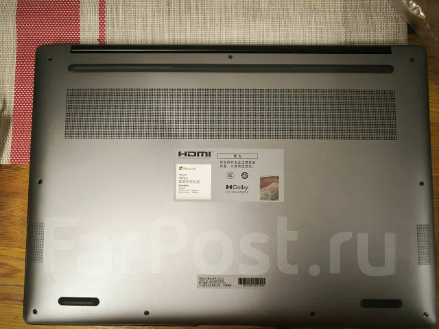 Xiaomi RedmiBook 16. 16", 2����, ��� 16 ��, ���� 512���, WiFi: 1, Bluetooth: 1, ����������� �� 5��. ����
