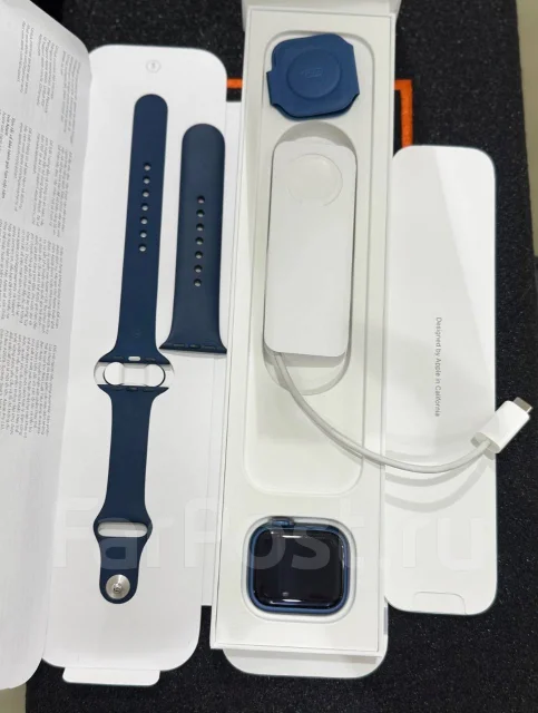 Apple Watch Series 7. GPS, NFC, IP68 ����