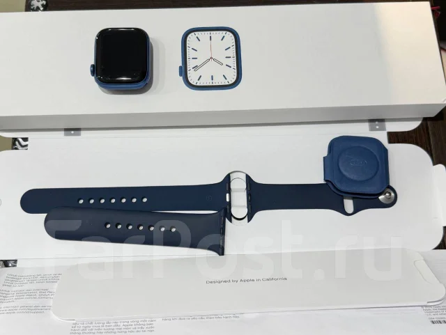 Apple Watch Series 7. GPS, NFC, IP68 ����