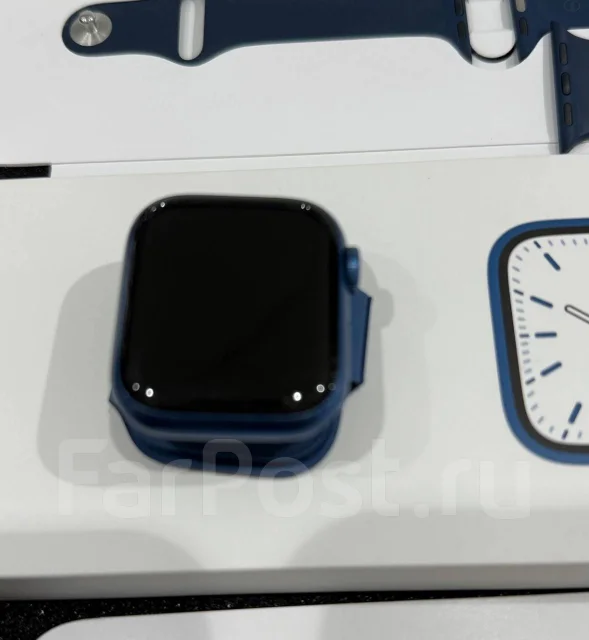 Apple Watch Series 7. GPS, NFC, IP68 ����