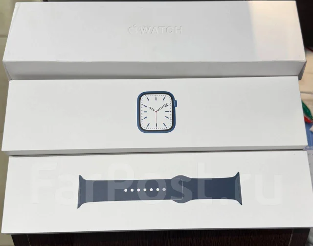 Apple Watch Series 7. GPS, NFC, IP68 ����