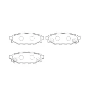��������� ������� /������ /JFBK ��� Subaru Impreza GH /Legacy BL5 BL9 /Forester SH5 2003- /-R /�������� jFBK HN-501 HN501 ����