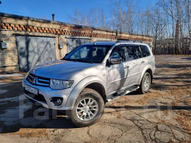 Mitsubishi Pajero Sport. �������, 4wd, 2.4 (178��.�.), ������, 140 000����. �� ����