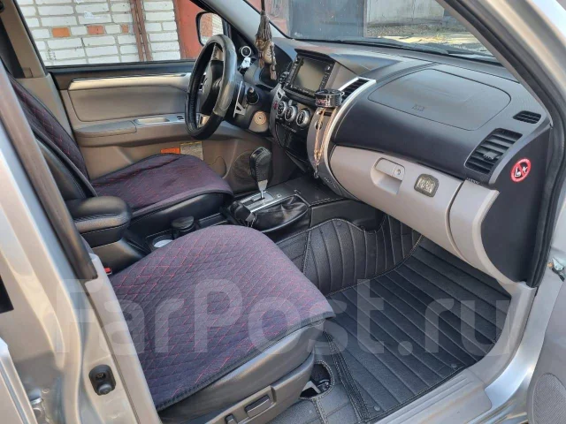 Mitsubishi Pajero Sport. �������, 4wd, 2.4 (178��.�.), ������, 140 000����. �� ����