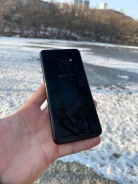 Samsung Galaxy A8 2018. �/�, 32 ��, ������, 4G LTE, Dual-SIM, NFC ����