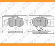    OPEL Astra H 05-/ Vectra C 02-/ Zafira B 06- SAT ST1605098 ST1605098 