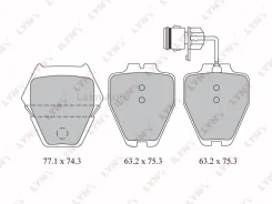 ������� ��������� �������� AUDI A6 3.7 99-05 / A8 2.5D-6.0 97-02 BD1218 ����