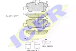 ������� �������� ������ BMW MINI 13 182190 ICER 182190 182190 ����