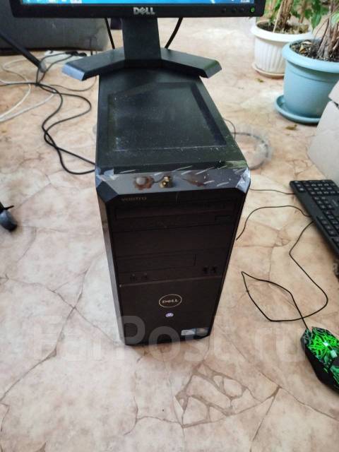 Системный блок Dell с монитором, б/у, в наличии. Цена: 2 000₽ во ...