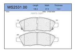 ������� ��������� �������� | ����� | Jeenice WS2531.00 WS253100 ����
