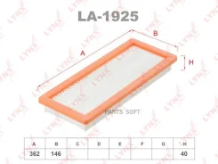 ������ ��������� Lynxauto LA-1925 LA1925 ����