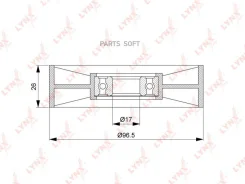 ����� �������� ��������� ������������ Lynxauto PB-5230 PB5230 ����
