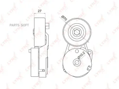 ���������� ����� ��������� ������������ Lynxauto PT-3029 PT3029 ����