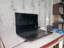 Asus K53SD. 15.6", 2,2����, ��� 16 ��, ���� 600���, WiFi: 1, Bluetooth: 1, ����������� �� 2��. ����