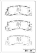    . Toyota Carina E, Carina II D2114MH Kashiyama D2114MH D2114MH 