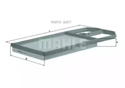 ������ ��������� Mahle LX571/1 Mahle LX571/1 LX5711 ����