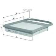 ������ ��������� Knecht LX2841/7 Mahle LX2841/7 LX28417 ����