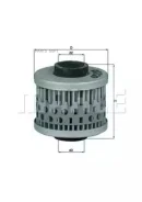 ������� �������� Knecht OX129 Mahle OX129 OX129 ����